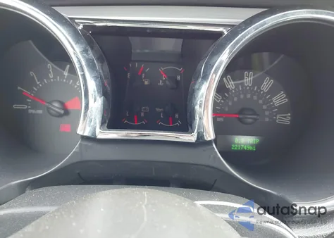 2007 Ford Mustang from USA, damaged, VIN 1ZVFT80N075218820